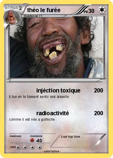 Pokemon théo le furée