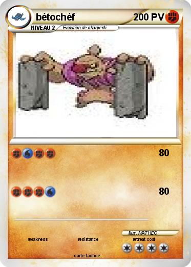 Pokemon bétochéf