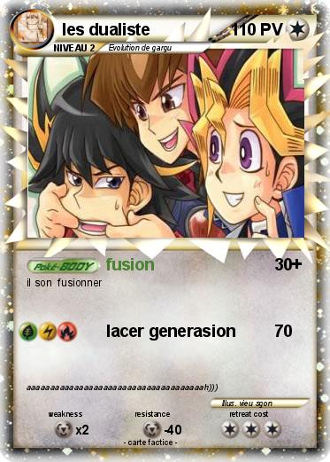 Pokemon les dualiste