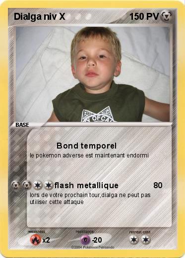 Pokemon Dialga niv X