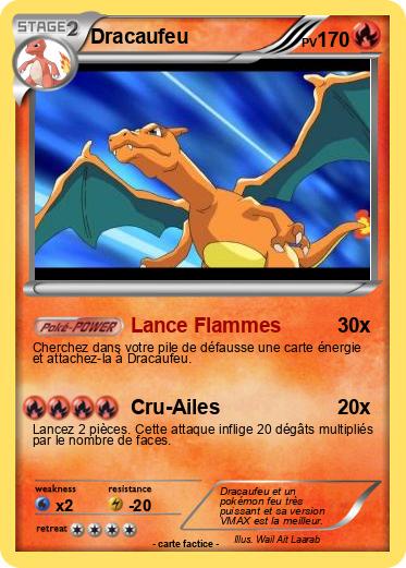 Pokemon Dracaufeu
