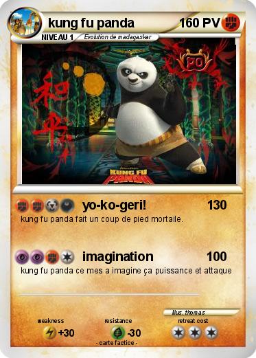 Pokemon kung fu panda