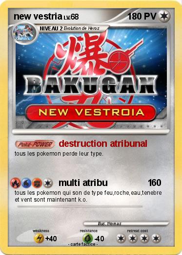 Pokemon new vestria