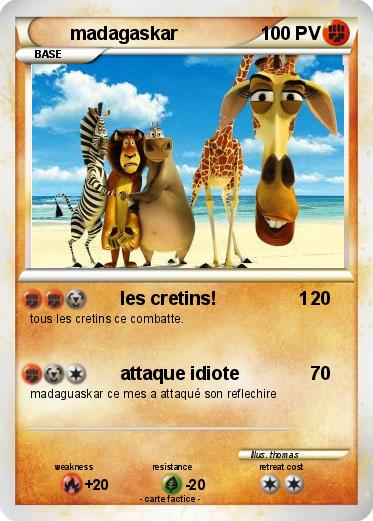 Pokemon madagaskar