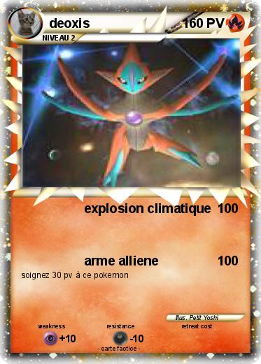 Pokemon deoxis