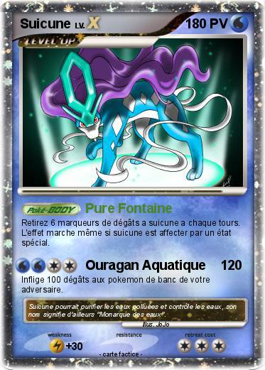Pokemon Suicune