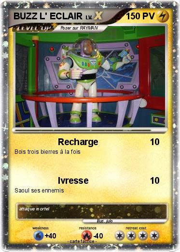 Pokemon BUZZ L' ECLAIR