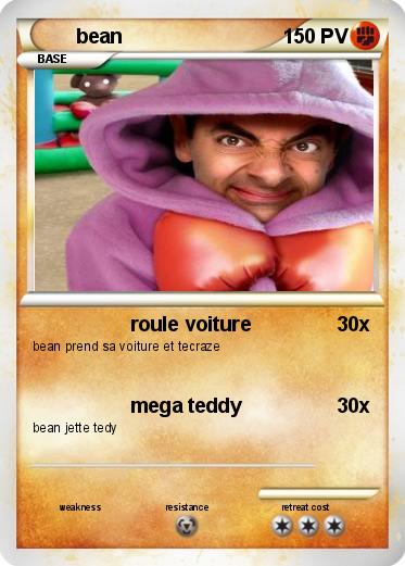 Pokemon bean
