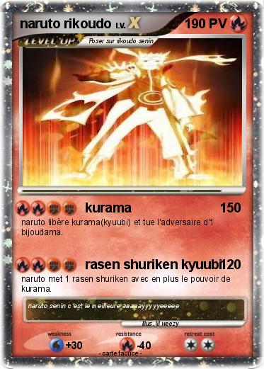 Pokemon naruto rikoudo