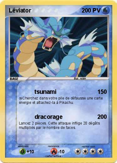 Pokemon Léviator
