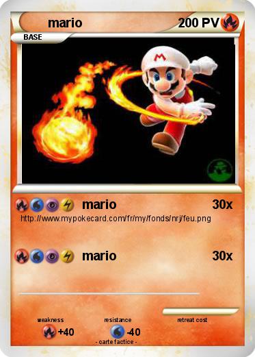 Pokemon mario