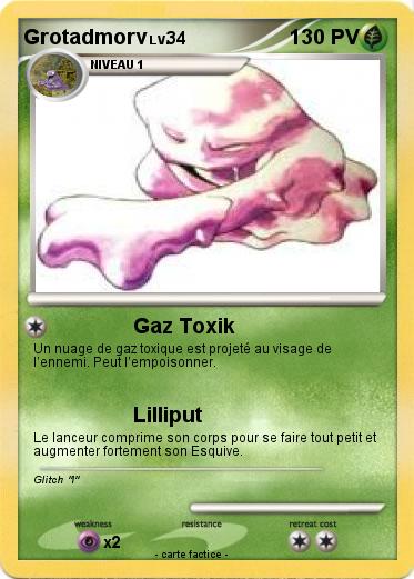 Pokemon Grotadmorv
