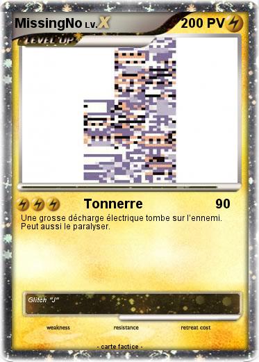 Pokemon MissingNo