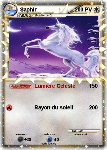 Pokemon Saphir