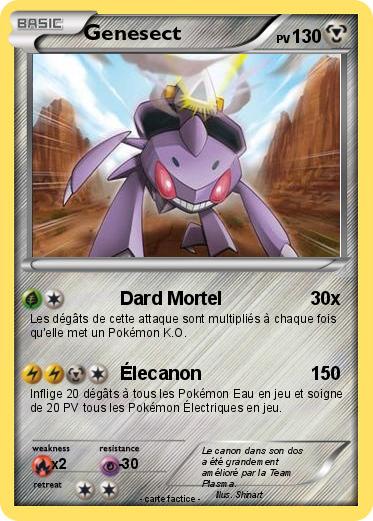 Pokemon Genesect