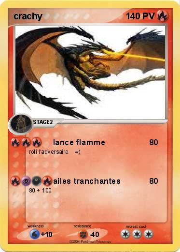 Pokemon crachy