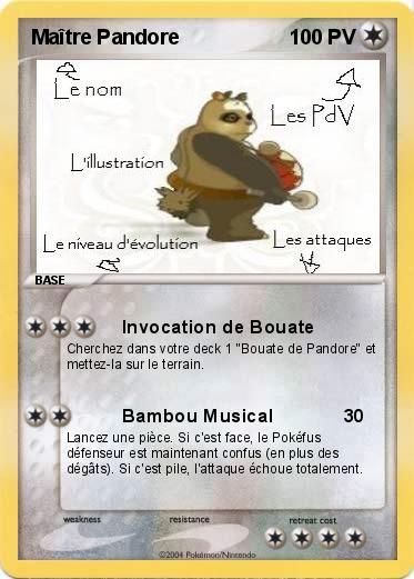Pokemon Maître Pandore