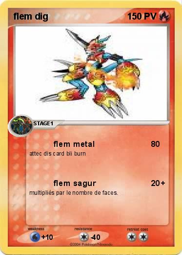 Pokemon flem dig