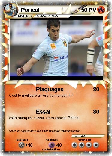 Pokemon Porical