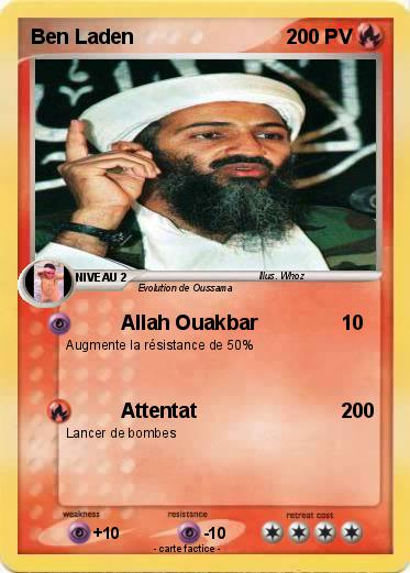 Pokemon Ben Laden