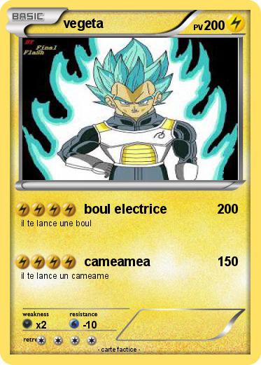 Pokemon vegeta
