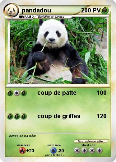 Pokemon pandadou