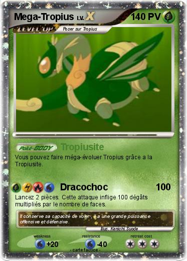 Pokemon Mega-Tropius