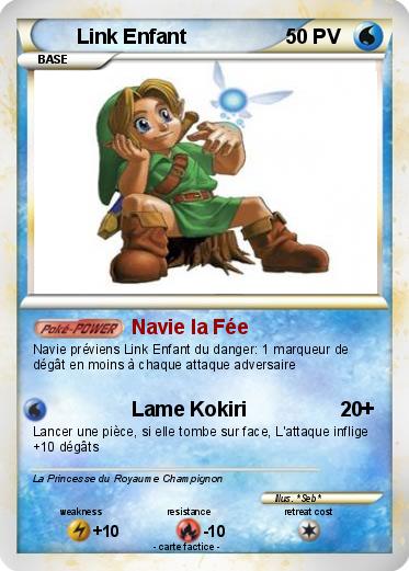 Pokemon Link Enfant