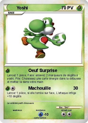 Pokemon Yoshi