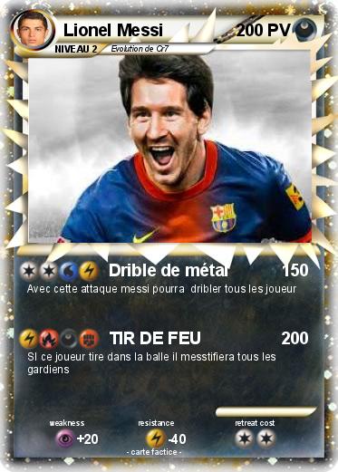 Pokemon Lionel Messi