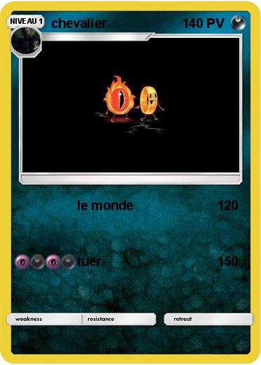 Pokemon chevalier