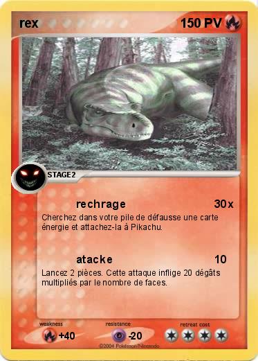 Pokemon rex