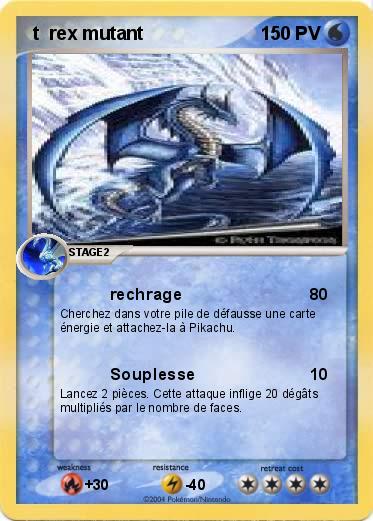 Pokemon  t  rex mutant
