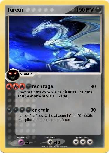 Pokemon fureur