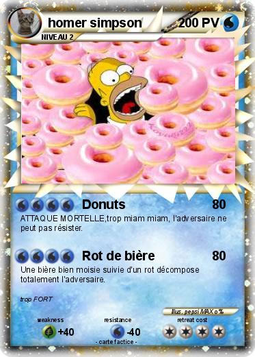 Pokemon homer simpson
