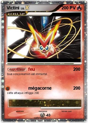 Pokemon Victini