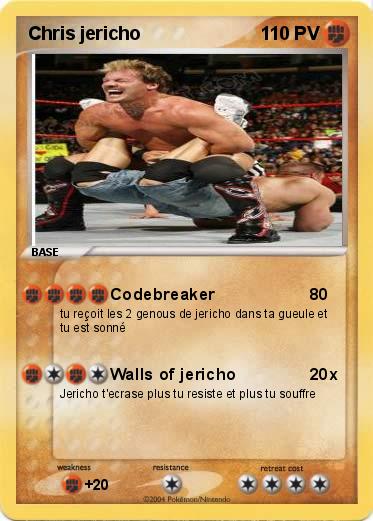 Pokemon Chris jericho