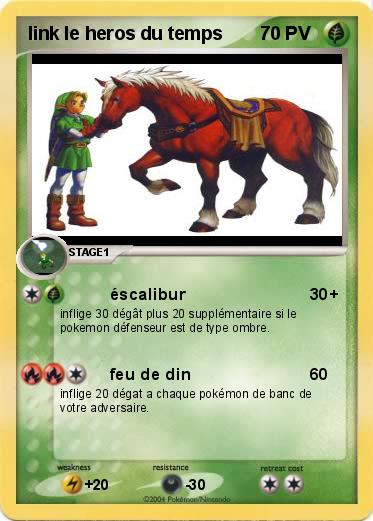 Pokemon link le heros du temps