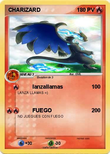 Pokemon CHARIZARD