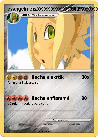 Pokemon evangeline
