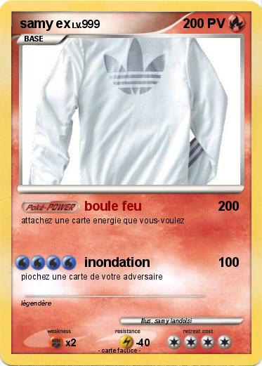 Pokemon samy ex