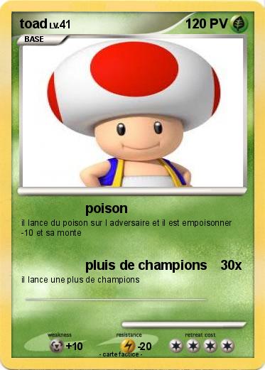 Pokemon toad