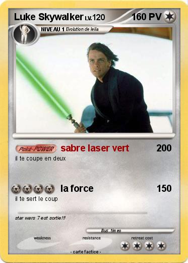 Pokemon Luke Skywalker