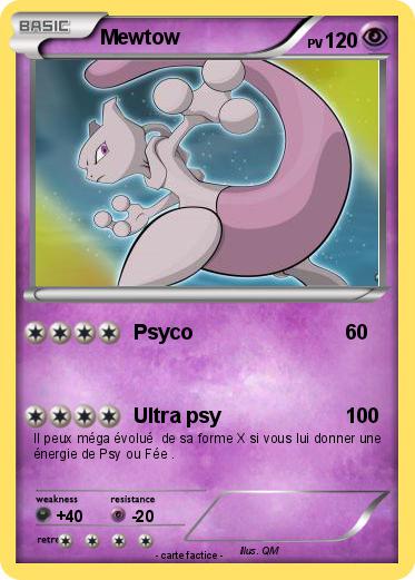 Pokemon Mewtow