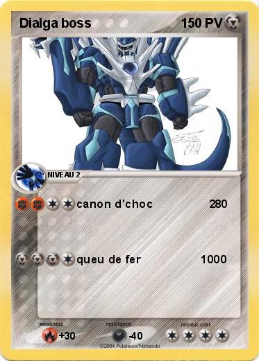 Pokemon Dialga boss