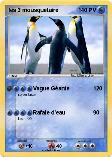 Pokemon les 3 mousquetaire