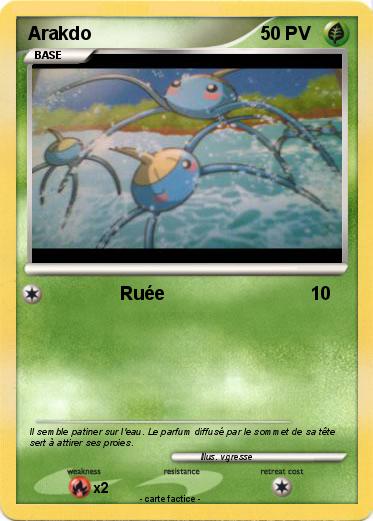 Pokemon Arakdo