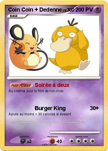 Pokemon Coin Coin + Dedenne
