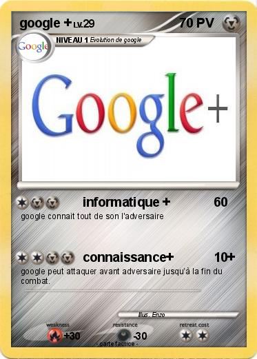 Pokemon google +