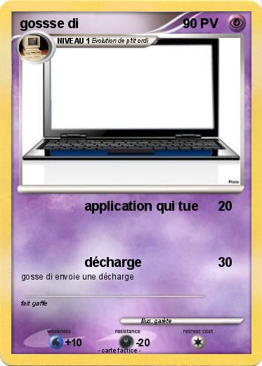 Pokemon gossse di